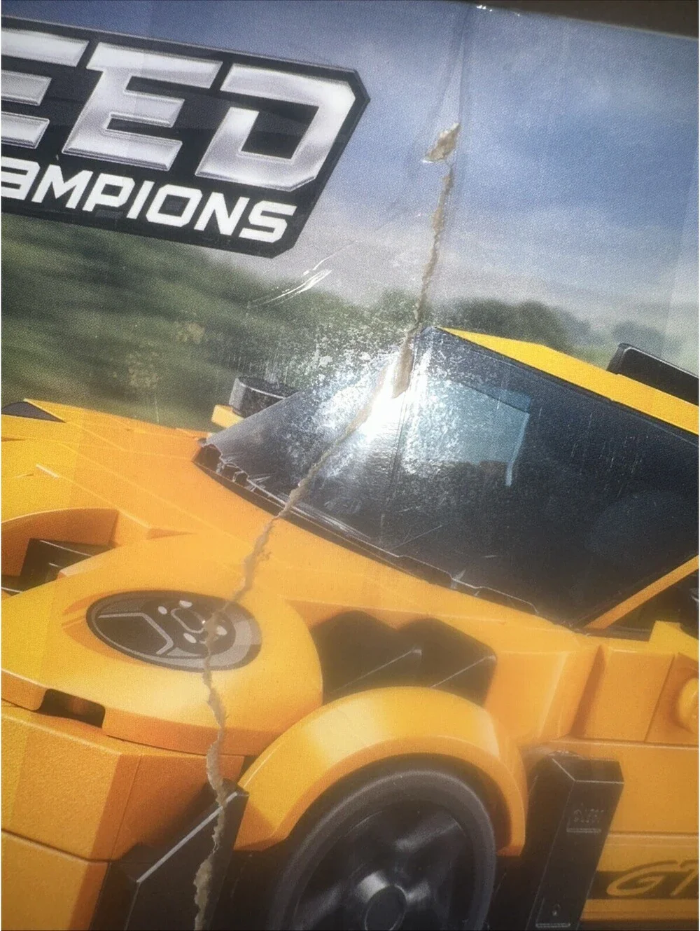 LEGO 77239 Speed Champions Porsche 911 GT3 RS Super Car New Damaged Box FreeShip